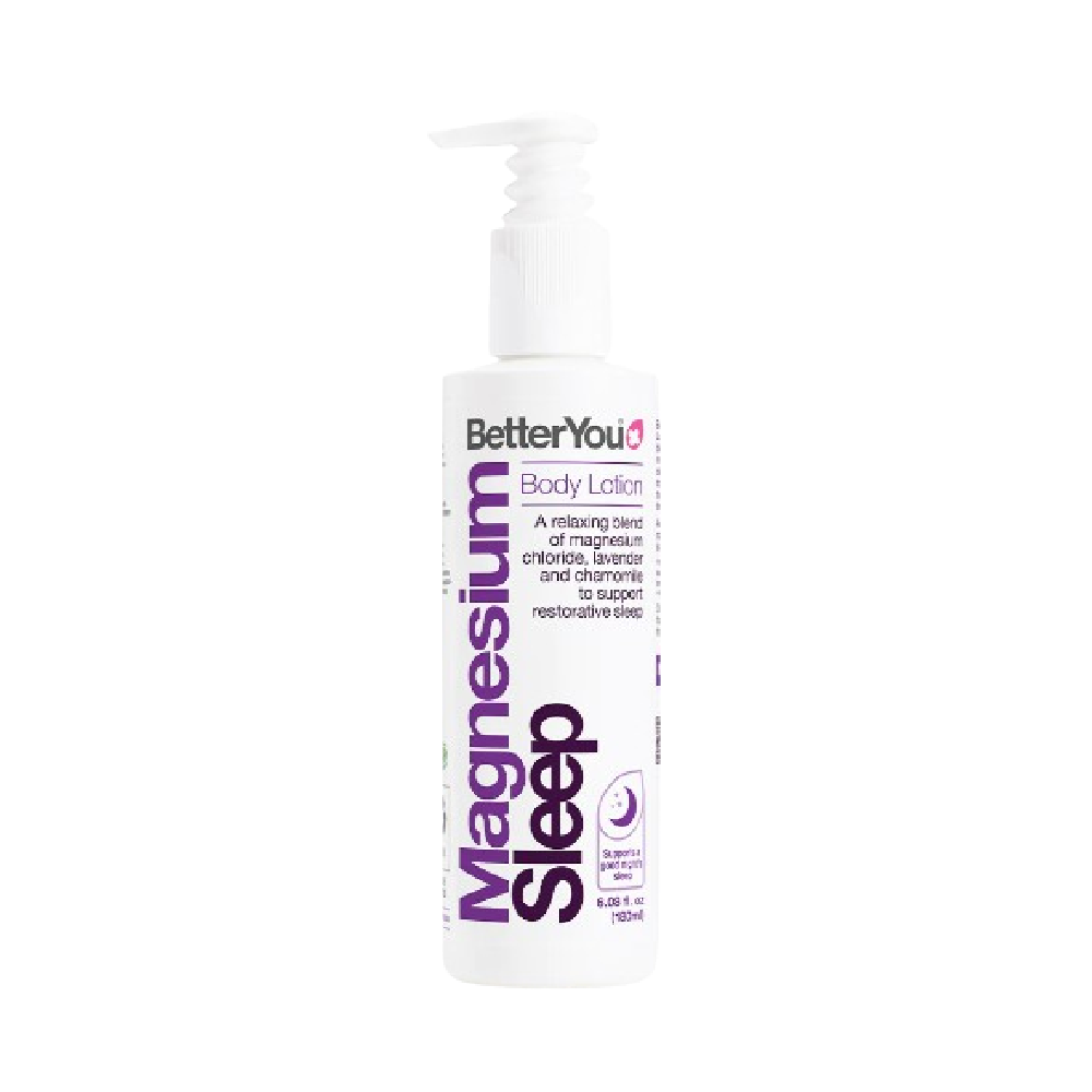 BETTER YOU Magnesium Sleep Mineral Lotion 180ML - Longdan Official
