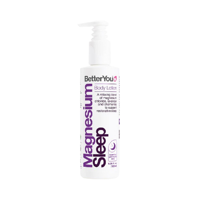 BETTER YOU Magnesium Sleep Mineral Lotion 180ML - Longdan Official