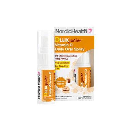 BETTER YOU DLux Junior Vitamin D Oral Spray 15ML (Case 6)