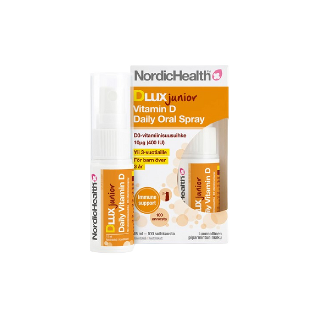BETTER YOU DLux Junior Vitamin D Oral Spray 15ML (Case 6)