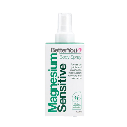 BETTER YOU Magnesium Sensitive Body Spray 100ML - Longdan Official