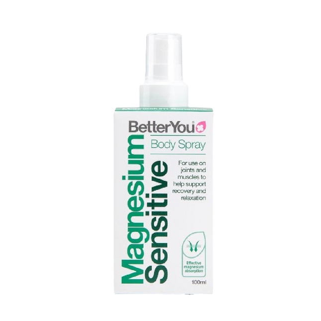 BETTER YOU Magnesium Sensitive Body Spray 100ML - Longdan Official