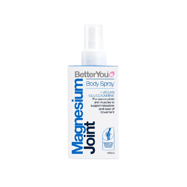 BETTER YOU Magnesium Joint Body Spray 100ML (Case 6)