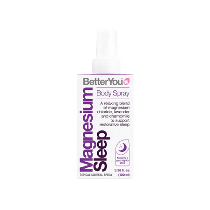 BETTER YOU Magnesium Sleep Body Spray 100ML (Case 6)