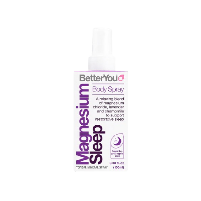 BETTER YOU Magnesium Sleep Body Spray 100ML (Case 6)