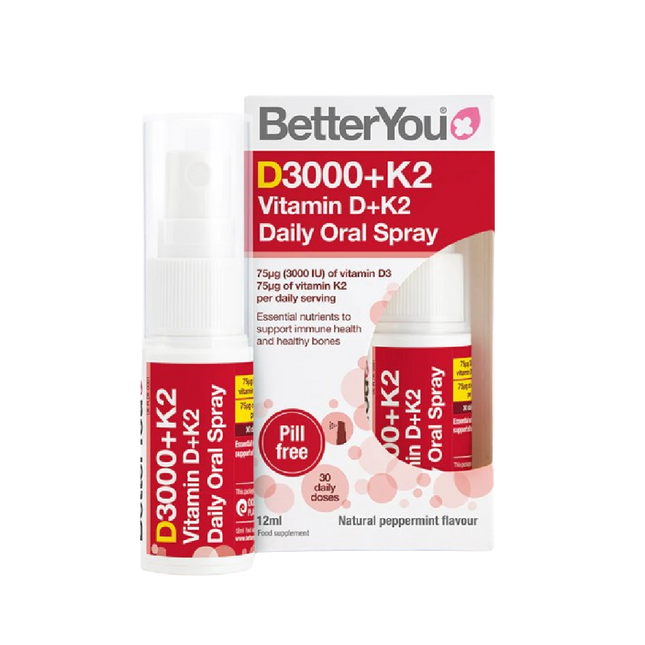 BETTER YOU Dlux & Vitamin D & K Oral Spray 12ML - Longdan Official