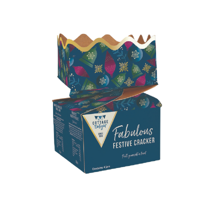 COTTAGE DELIGHT Fabulous Festive Cracker - Longdan Official