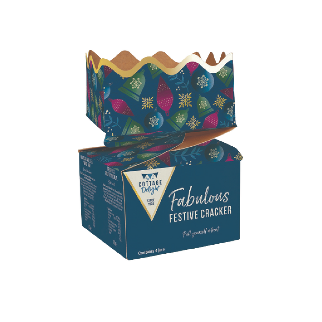 COTTAGE DELIGHT Fabulous Festive Cracker - Longdan Official