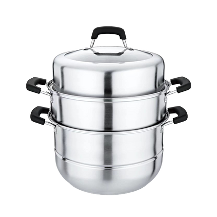 CAI CHENG Three Layer Steamer 26cm (Case 6)