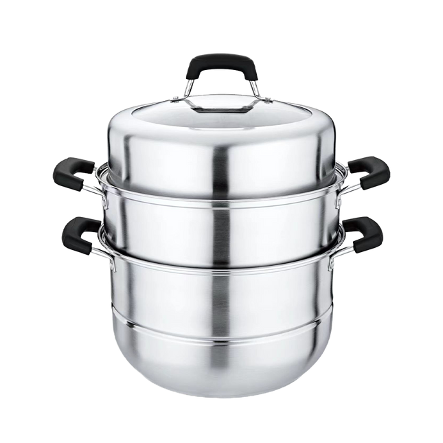 CAI CHENG Three Layer Steamer 26cm (Case 6)