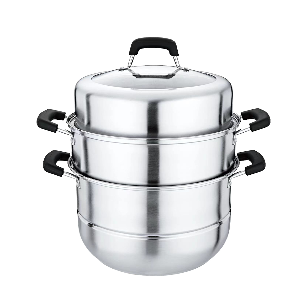 CAI CHENG Three Layer Steamer 30cm (Case 6)
