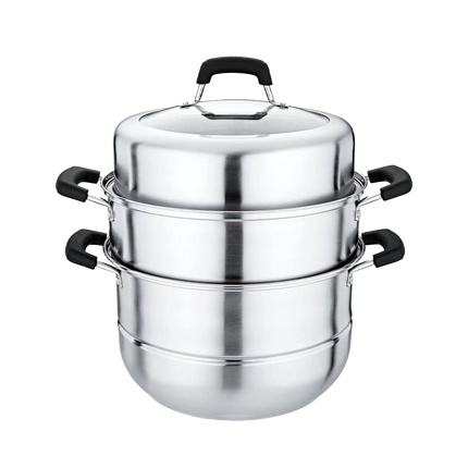 CAI CHENG Three Layer Steamer 30cm (Case 6)