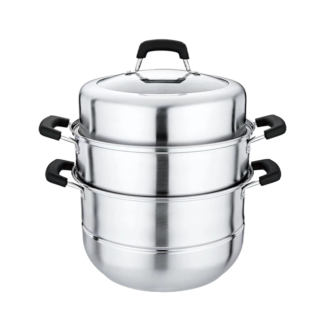 CAI CHENG Three Layer Steamer 30cm (Case 6)