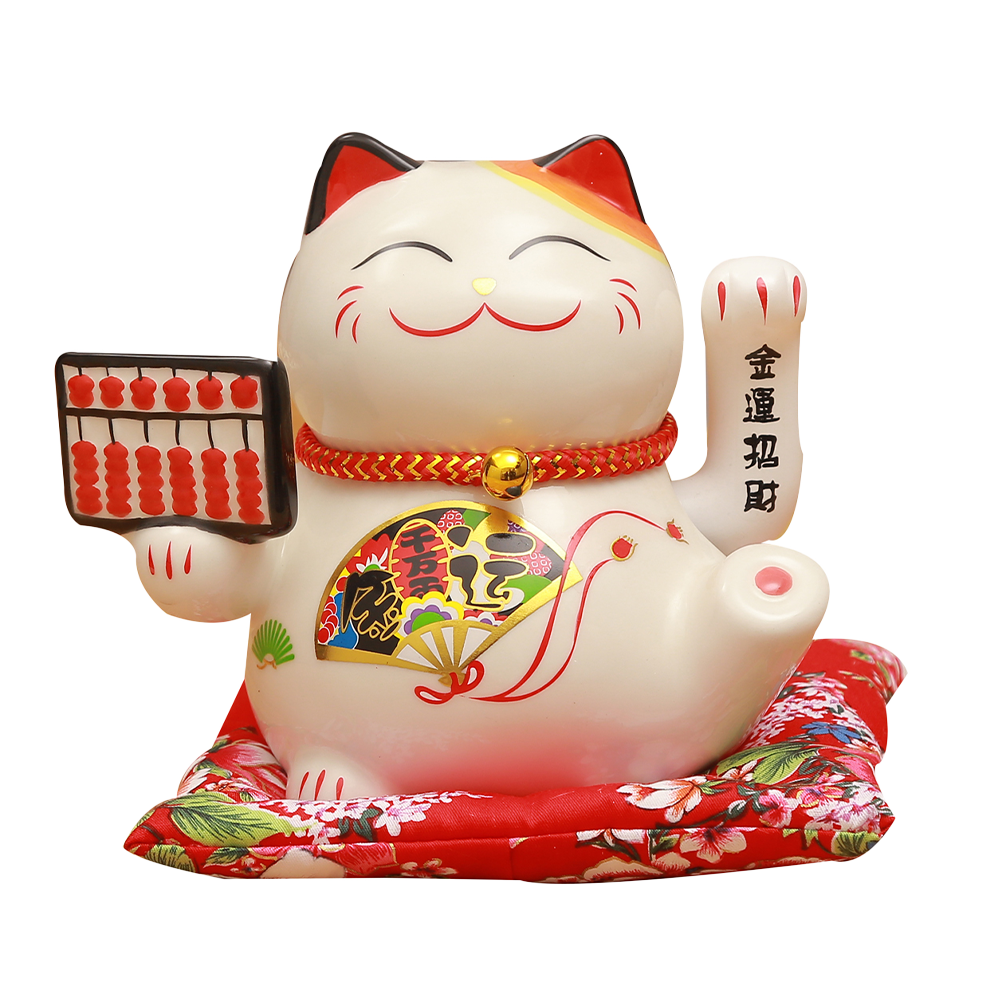 Longdan Lucky Cat 6 Inches (Case 18)
