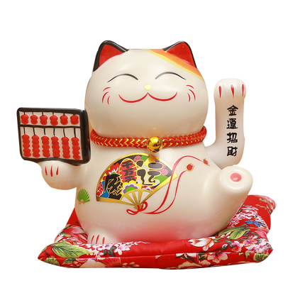 Longdan Lucky Cat 6 Inches (Case 18)