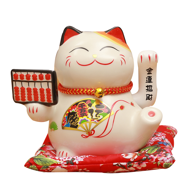 Longdan Lucky Cat 6 Inches (Case 18)