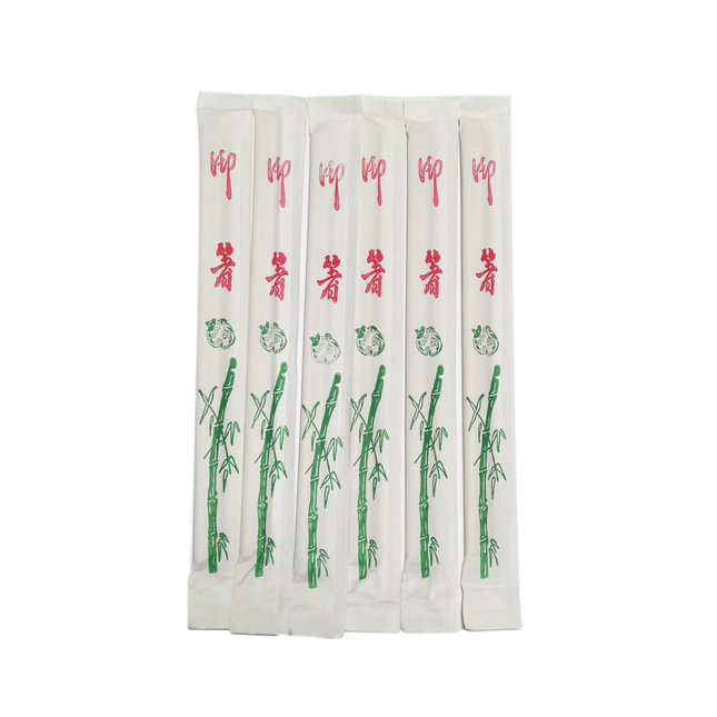 Longdan Disposable Chopstick 22cm 100P (Case 10)
