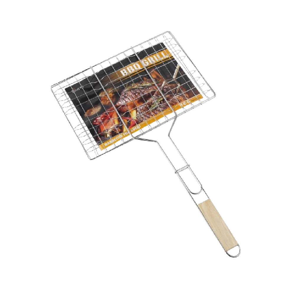 QIN XING Burger Barbecue Net 34 x 22.5cm, L 59.5cm (Case 50)