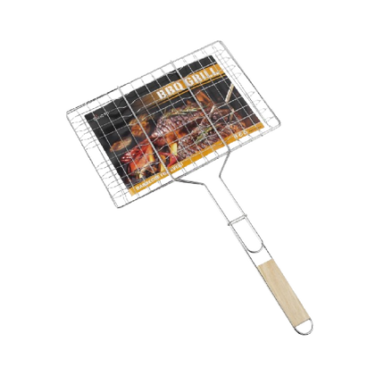 QIN XING Burger Barbecue Net 34 x 22.5cm, L 59.5cm (Case 50)
