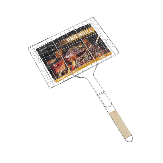 QIN XING Burger Barbecue Net 34 x 22.5cm, L 59.5cm (Case 50)