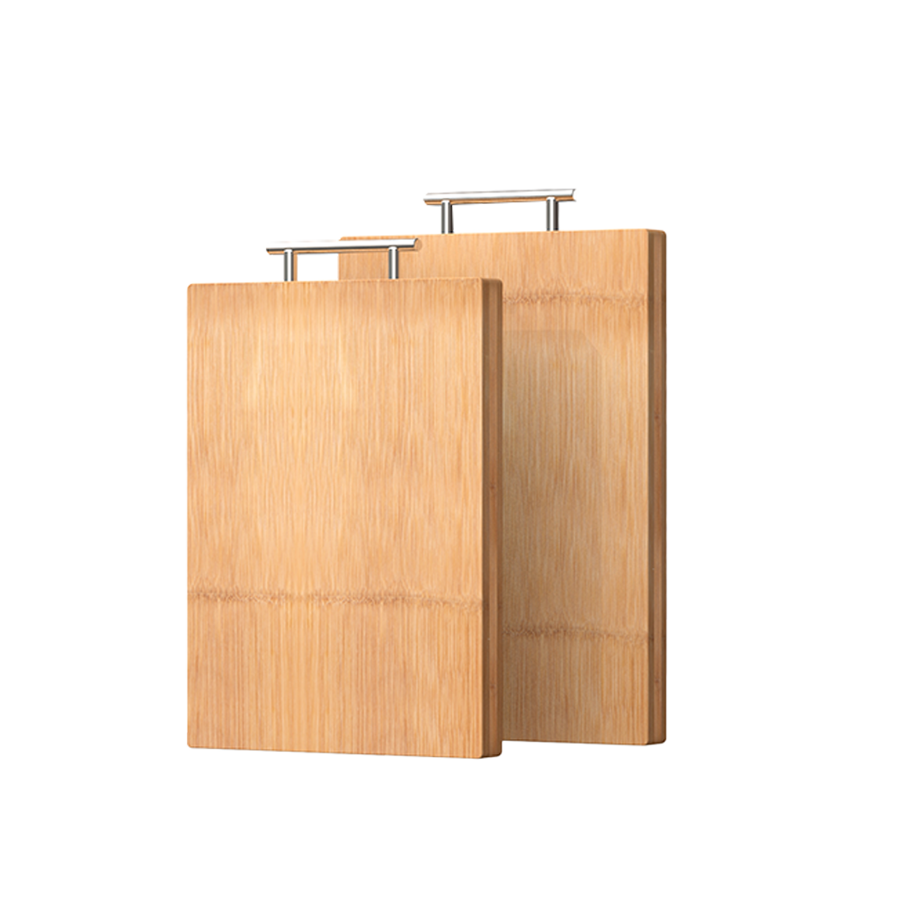DE CHANG Whole Bamboo Chopping Board 38 x 26cm (Case 10)