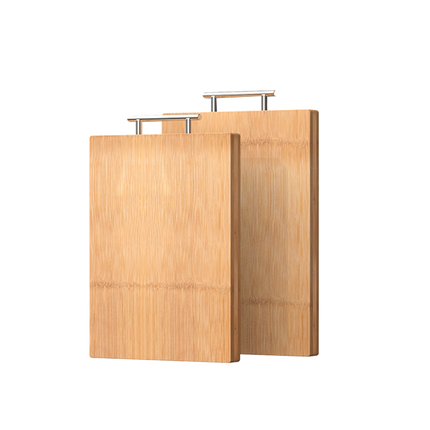 DE CHANG Whole Bamboo Chopping Board 38 x 26cm (Case 10)