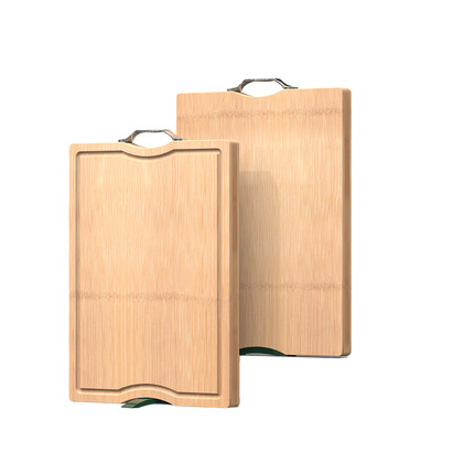 DE CHANG Whole Bamboo Chopping Board 40 x 30cm (Case 10)