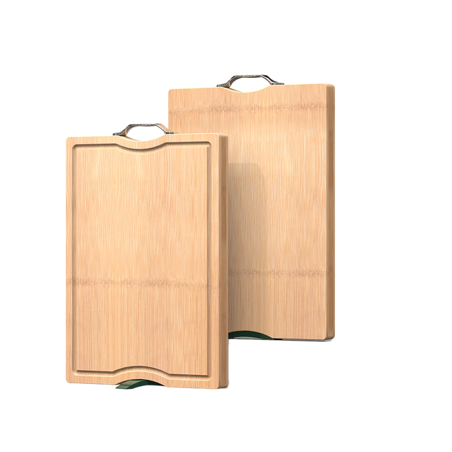 DE CHANG Whole Bamboo Chopping Board 40 x 30cm (Case 10)