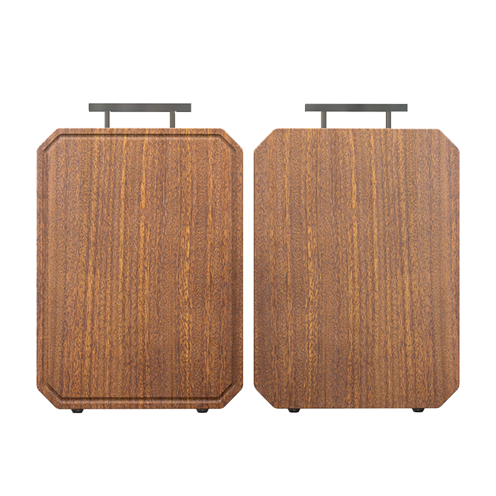 DE CHANG Black Sandalwood Chopping Board 40 x 30cm (Case 8)
