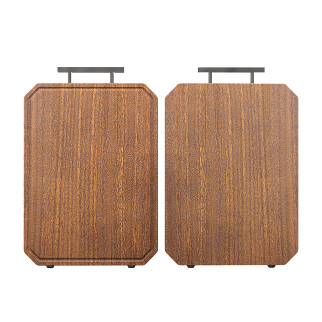 DE CHANG Black Sandalwood Chopping Board 40 x 30cm (Case 8)