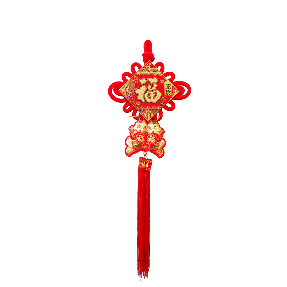 Longdan "Fu" Hanging Pendant 55cm (Case 200)