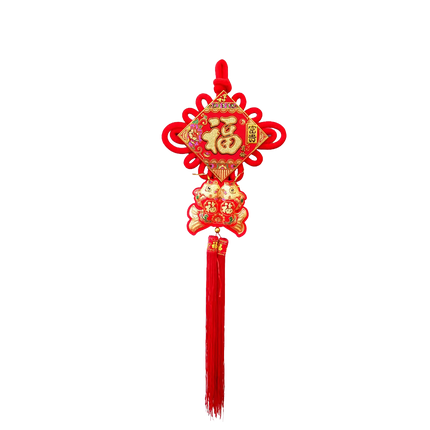 Longdan "Fu" Hanging Pendant 55cm (Case 200)