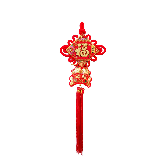 Longdan "Fu" Hanging Pendant 55cm (Case 200)