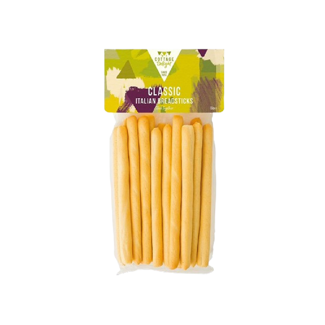 COTTAGE DELIGHT Classic Italian Breadsticks 150g (Case 15)