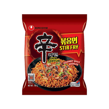 NONGSHIM Shin Ramyun Stir Fry 131g - Longdan Official