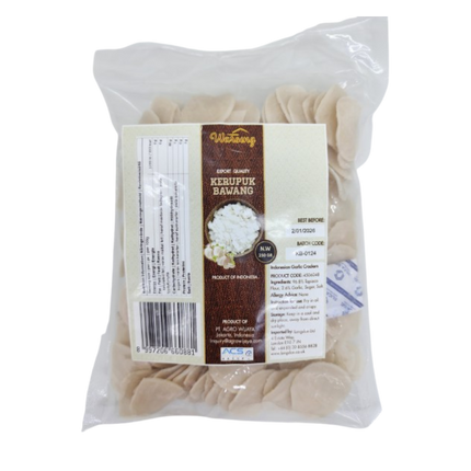 Waroeng Kerupuk Bawang 250g (Case 20)