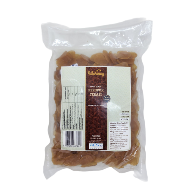 Waroeng Kerupuk Terasi 250g (Case 20)