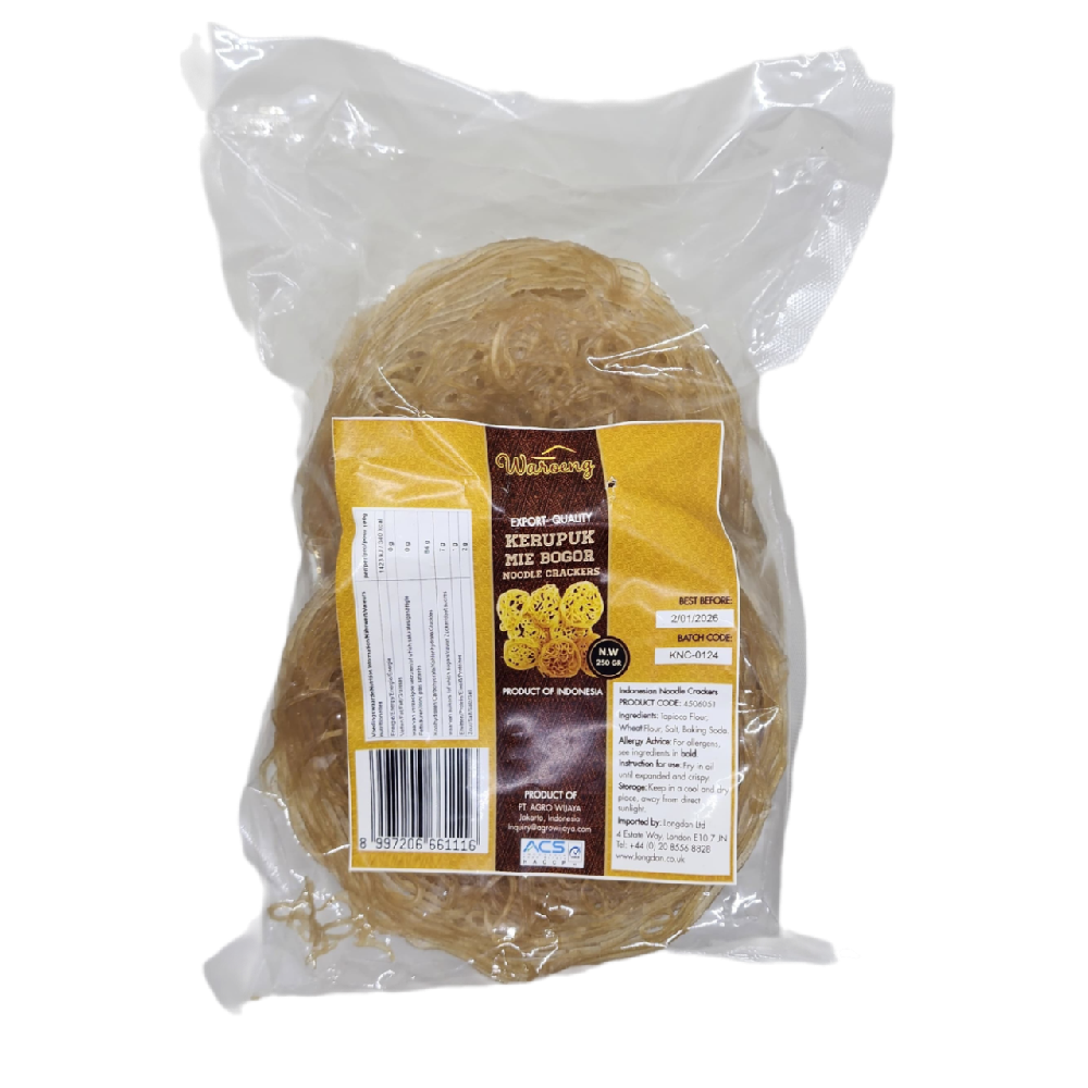 Waroeng Kerupuk Mie Bogor 250g (Case 16)