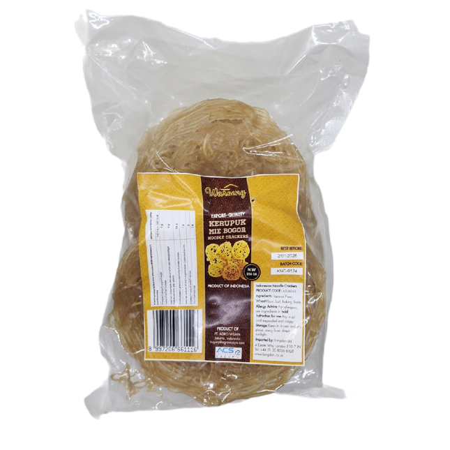 Waroeng Kerupuk Mie Bogor 250g (Case 16)