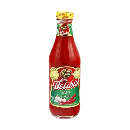 DUA BELIBIS Chili Sauce 340ml (Case 12)