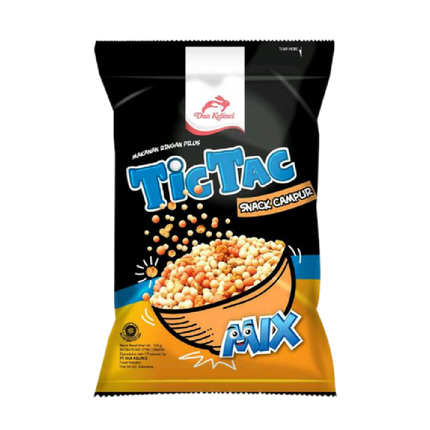 TIC TAC Cassava Snack - Mix 80g (Case 50)