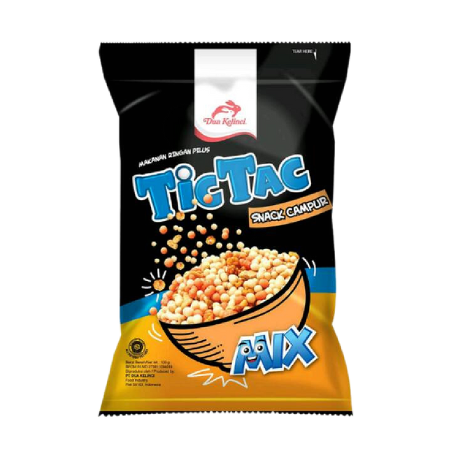 TIC TAC Cassava Snack - Mix 80g (Case 50)