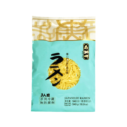 SAU TAO Japanese Ramen Noodles 540g (Case 12)