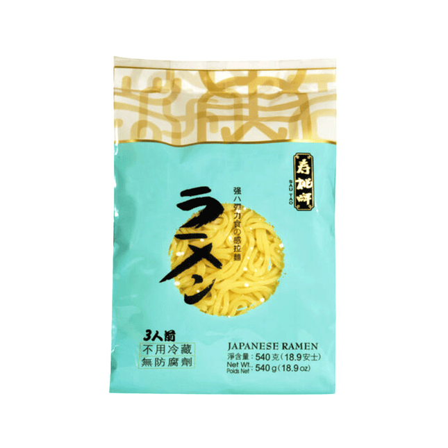 SAU TAO Japanese Ramen Noodles 540g (Case 12)