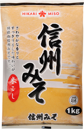 HIKARI MISO Shinshu Miso 1kg (Case 10)