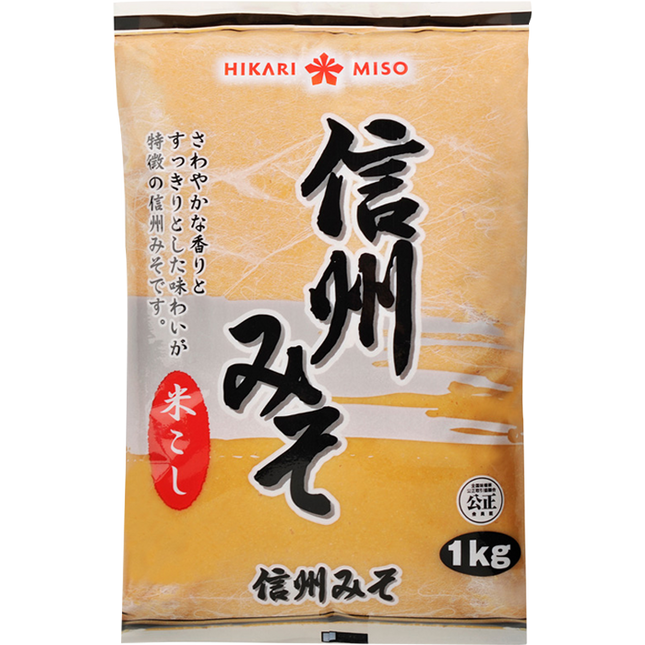 HIKARI MISO Shinshu Miso 1kg (Case 10)