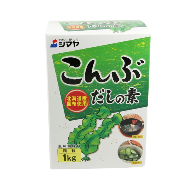 SHIMAYA Konbu Dashi Powder 1kg (Case 10)