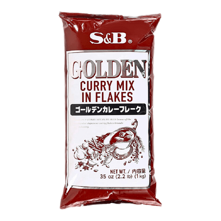 S&B Golden Curry Flake Mix 1kg (Case 20)