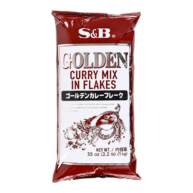 S&B Golden Curry Flake Mix 1kg (Case 20)