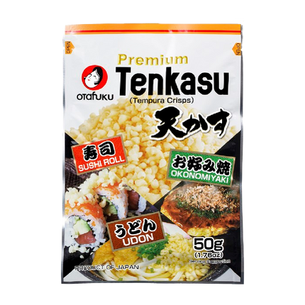 OTAFUKU Premium Tenkasu (Tempura Flake) 50g (Case 20)